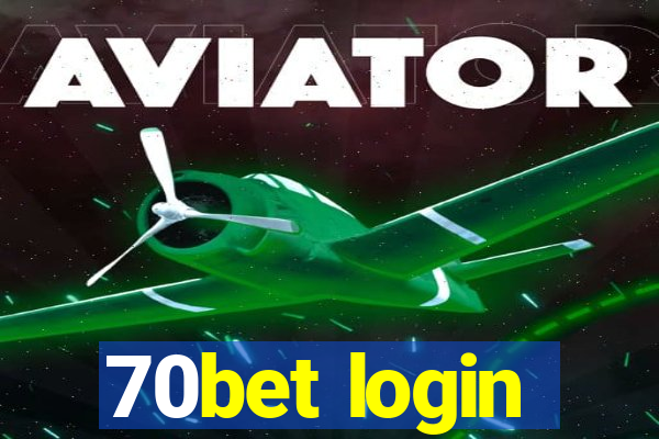 70bet login